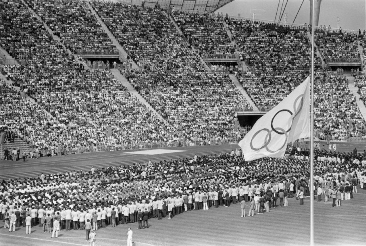 Marș în onoara sportivilor israelieni uciși la Munchen 1972