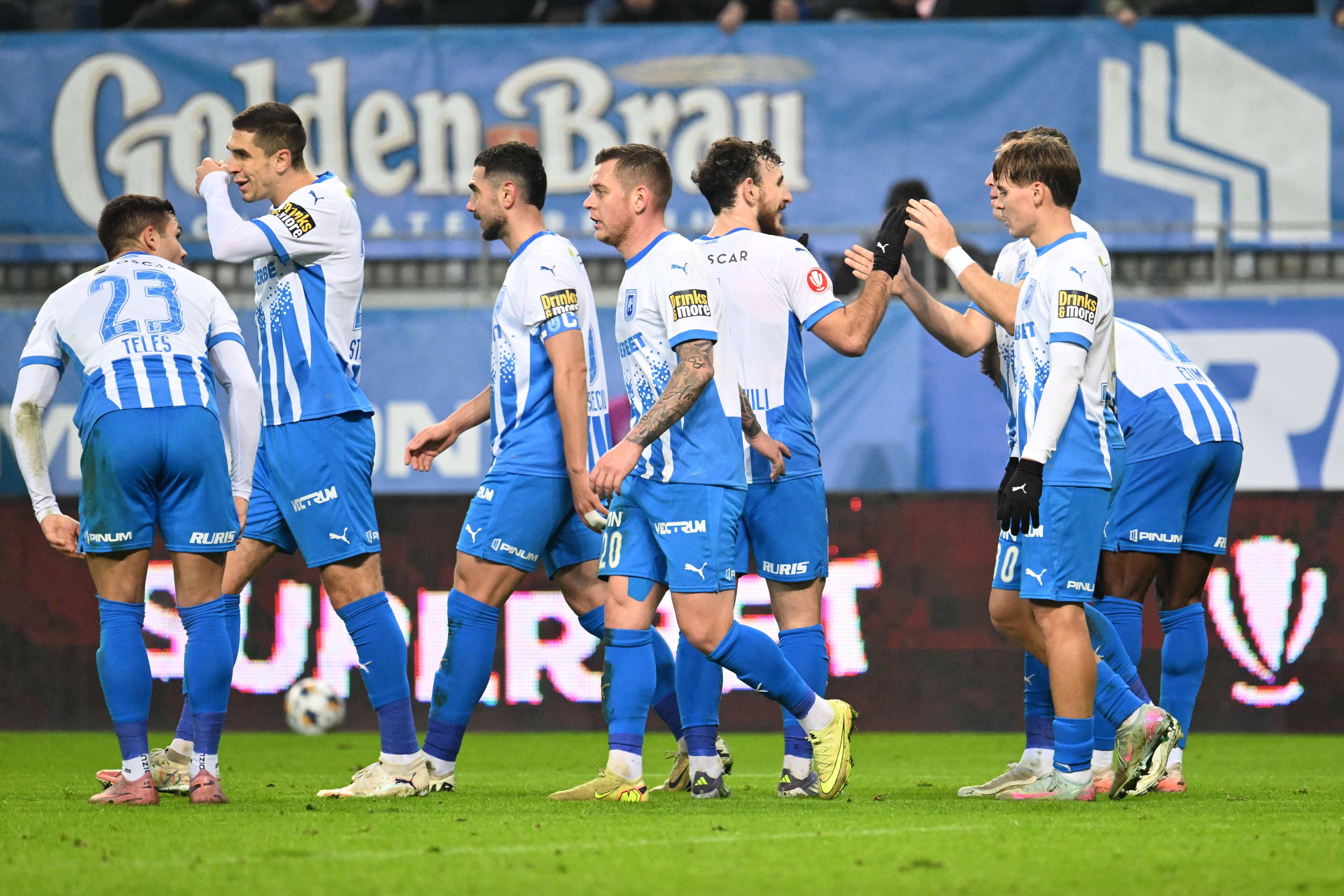 Universitatea Craiova - Csikszereda, LIVE SCORE de la 20:00, pe ...