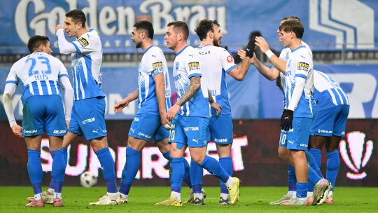 Universitatea Craiova - Csikszereda 5-0. Oltenii au făcut spectacol pe ”Oblemenco” și vor termina anul pe primul loc