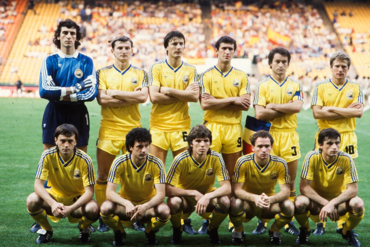 49 de meciuri are Gino Iorgulescu la echipa națională