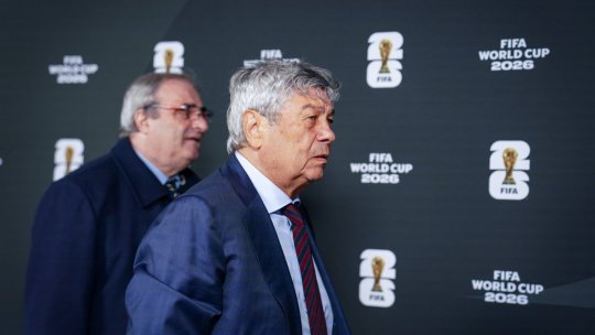 Mircea Lucescu credea că fiul lui e nașul lui Răzvan Marin! "Nu e adevărat! M-a și sunat nașul real"