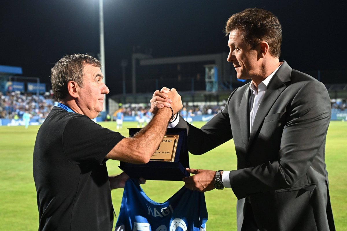 Gică Hagi și Gică Popescu