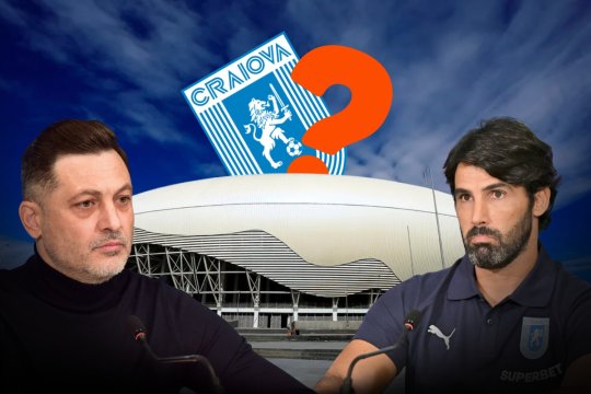 Rădoi sau Coelho? Fostul antrenor de la Universitatea Craiova a dat verdictul: ”Nu am văzut nimic deosebit cu el”