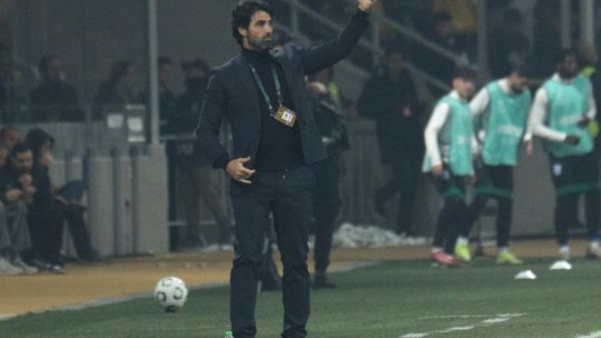 Reacție curioasă a lui Filipe Coelho, după victorie cu Csikszereda: ”De ce mă întrebați de ce nu joacă Nsimba?”