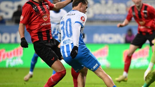 David Matei și Al-Hamlawi, euforici după ce au marcat câte o dublă contra Csikszeredei: ”Astfel de lucruri se întâmplă o dată la 50 de ani”