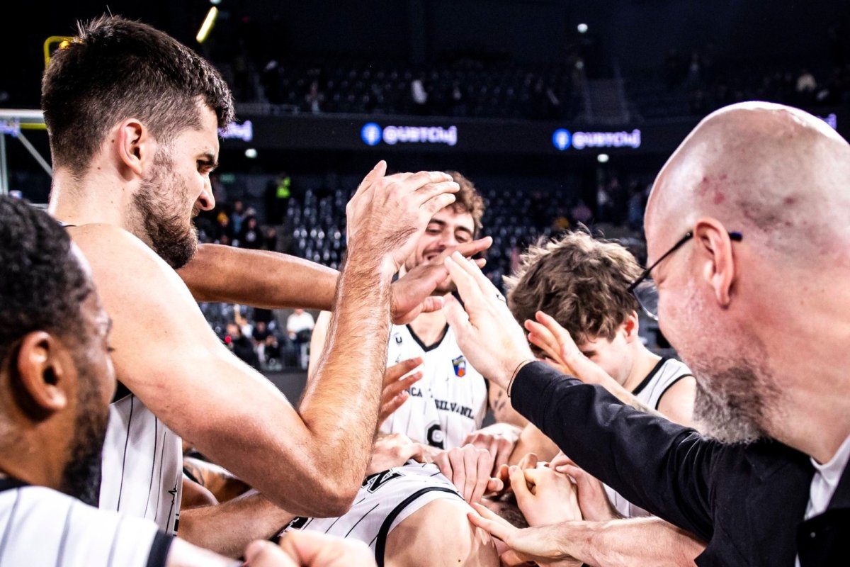 U BT Cluj - KK Split 105-87