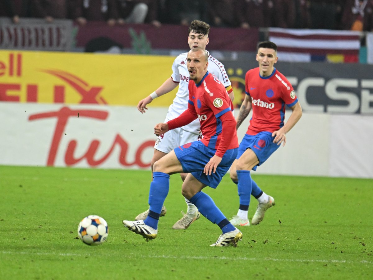 FCSB a învins-o pe Rapid, scor 2-1, în ultima etapă