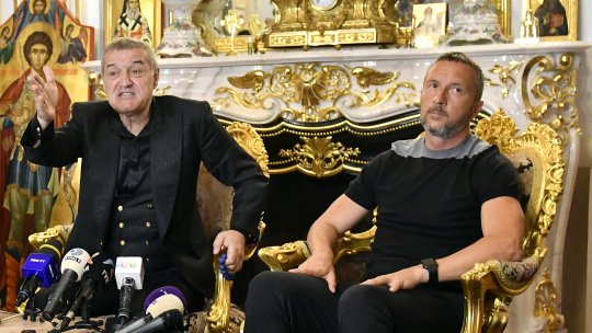 Divergențe între Mihai Stoica și Gigi Becali în privința jucătorului de 450.000 de euro