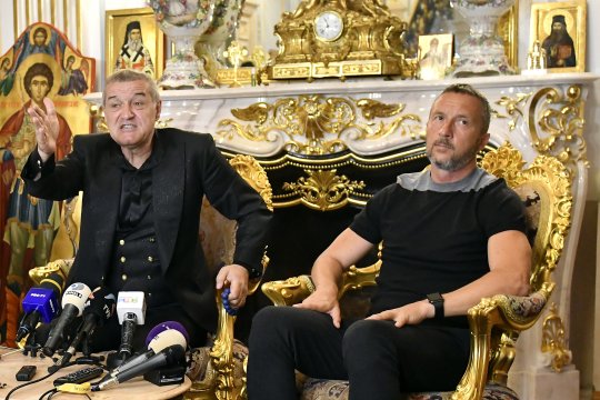 Divergențe între Mihai Stoica și Gigi Becali în privința jucătorului de 450.000 de euro