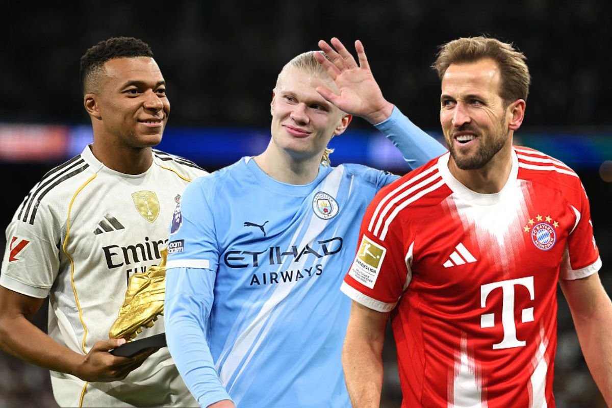 Kane, Haaland și Mbappe, luptă umăr la umăr pentru Gheata de Aur a Europei