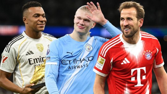 Cursa pentru Geata de Aur! Kane vs Haaland vs Mbappe. Cum arată TOP 5 și regulamentul competiției lansate în 1967
