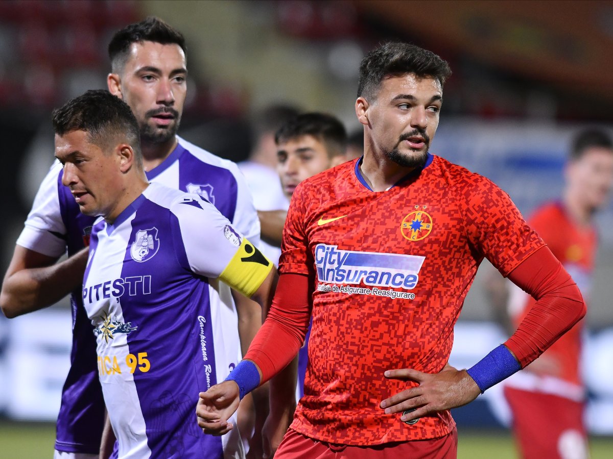 Adrian Petre a evoluat la FCSB în perioada 2020-2021