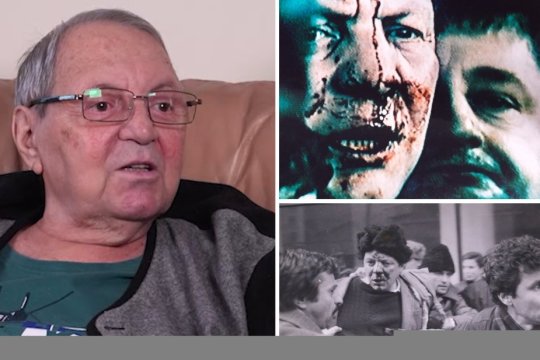 Cum a ajuns un fost mare handbalist să fie prezentat ca ”terorist” la TVR în cea mai sângeroasă zi a Revoluției din 1989. Mărturia șocantă a lui Dan Marin despre ziua în care a fost bătut, legat cu cătușe și cu sârmă. ”Au vrut să mă lichideze”