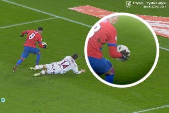 Contre în studioul Digi Sport pe marginea duelului Hromada-Șut: ”Incredibil! E henț” / ”Care e poziția firească după un contact?”