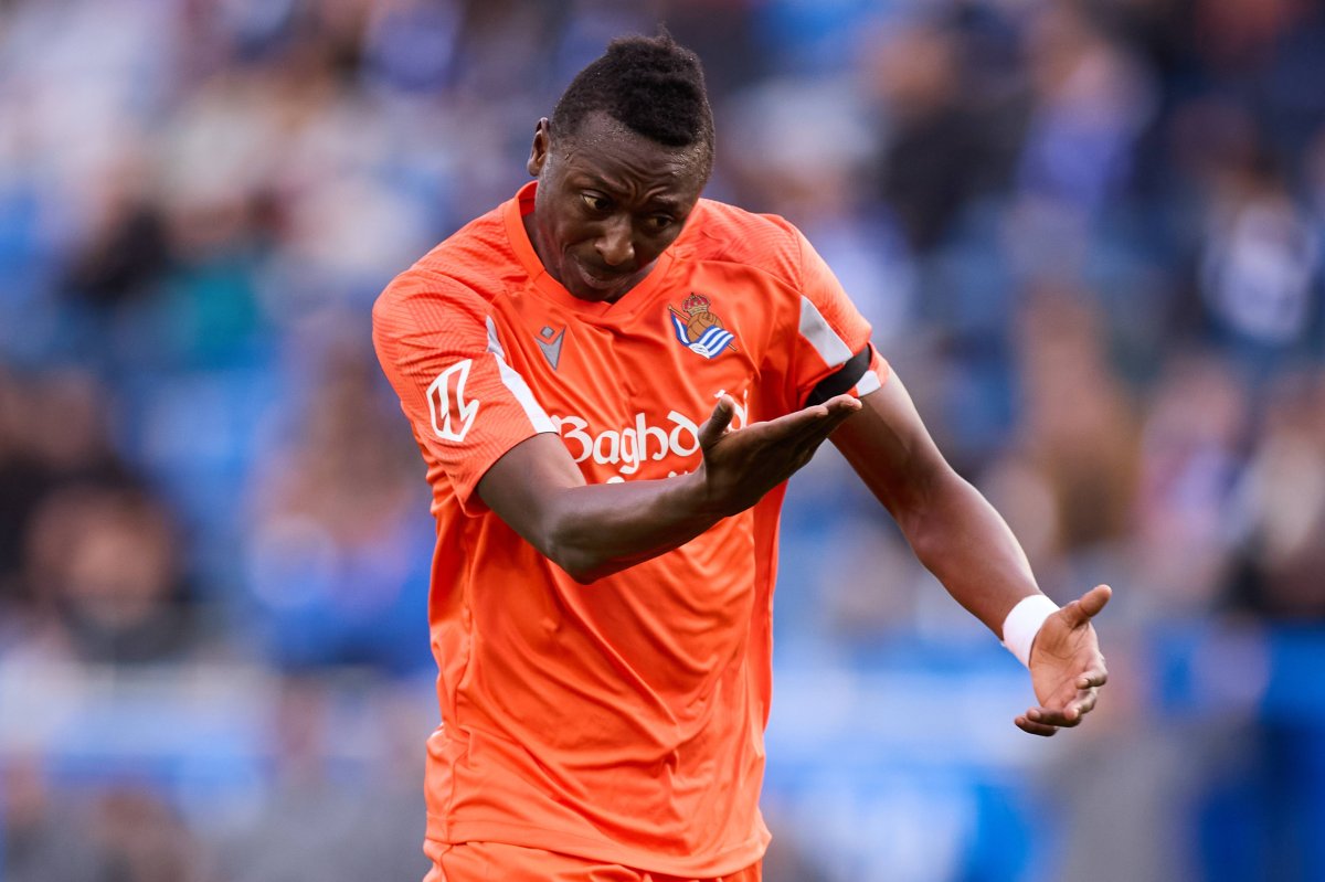 Umar Sadiq este cotat la 4.000.000 de euro, potrivit Transfermarkt.