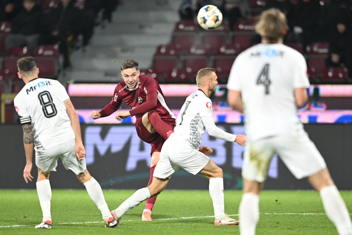 Louis Munteanu este cotat la 4.500.000 de euro, potrivit Transfermarkt