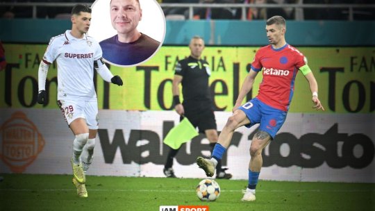 ”De ce FCSB este o echipă ajutată în mod natural de arbitri”. Ștefan Beldie nu se ferește: ”Comparația cu Rapid la lovituri de pedeapsă e cazul absolut extrem”