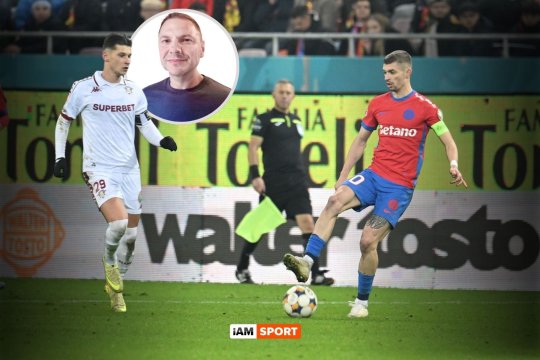 ”De ce FCSB este o echipă ajutată în mod natural de arbitri”. Ștefan Beldie nu se ferește: ”Comparația cu Rapid la lovituri de pedeapsă e cazul absolut extrem”