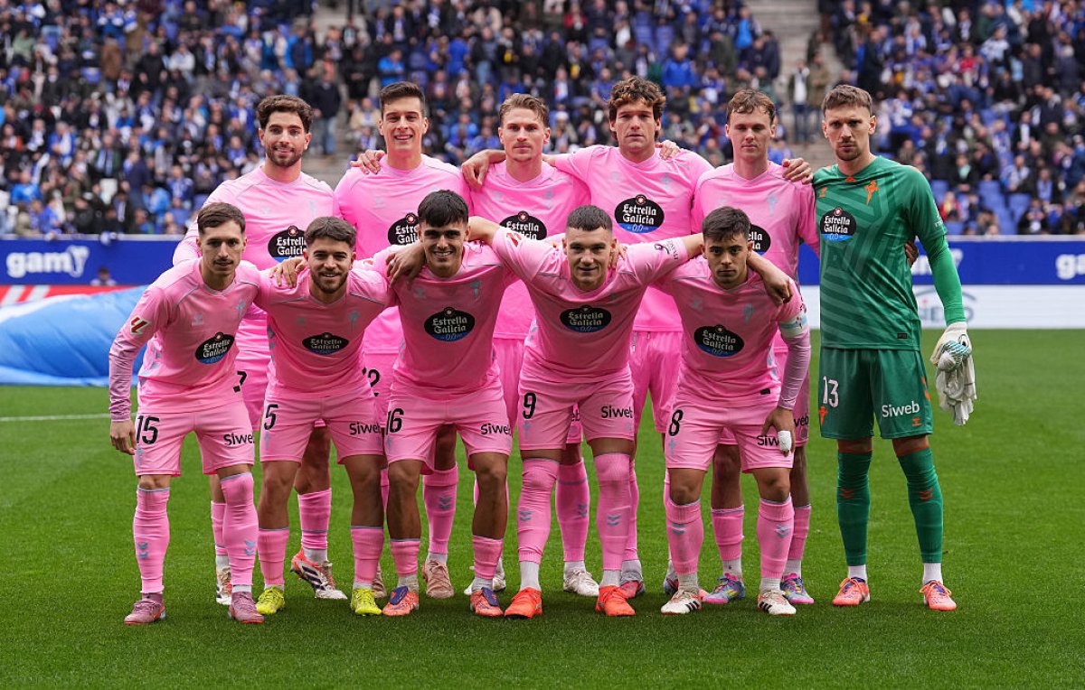 Echipa celor de la Celta Vigo, de la ultimul meci de campionat cu Oviedo