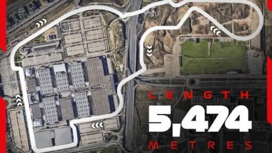 ”MadRing” prinde viteză! Noul circuit al Madridului se pregătește pentru debutul în Formula 1 din 2026