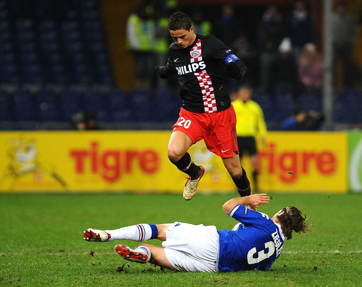 Afellay, aici pe vremea în care evolua pentru PSV Eindhoven