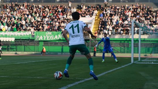 Dorin Rotariu, gol de senzație în Cupa Turciei. A înscris de la 25 de metri