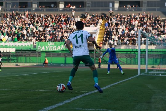 Dorin Rotariu, gol de senzație în Cupa Turciei. A înscris de la 25 de metri