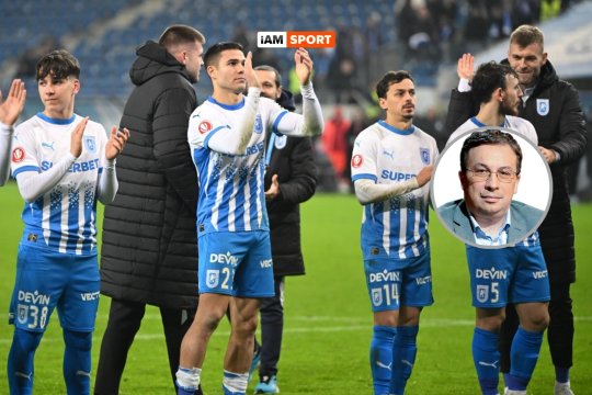 ”Universitatea. Liderul. Fotografia.” Opinia lui Marius Mitran după ce Craiova a încheiat anul pe primul loc în SuperLiga