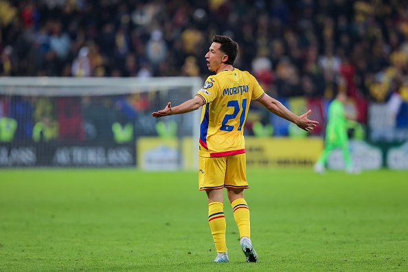 Olimpiu Moruțan a jucat la FCSB în perioada 2019-2021