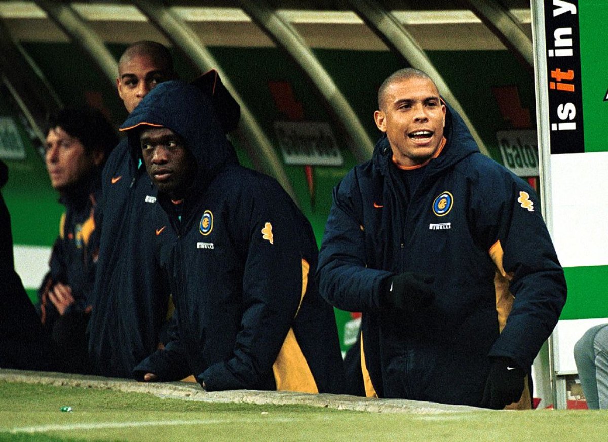 Ronaldo a jucat pentru Inter în perioada 1997 - 2002