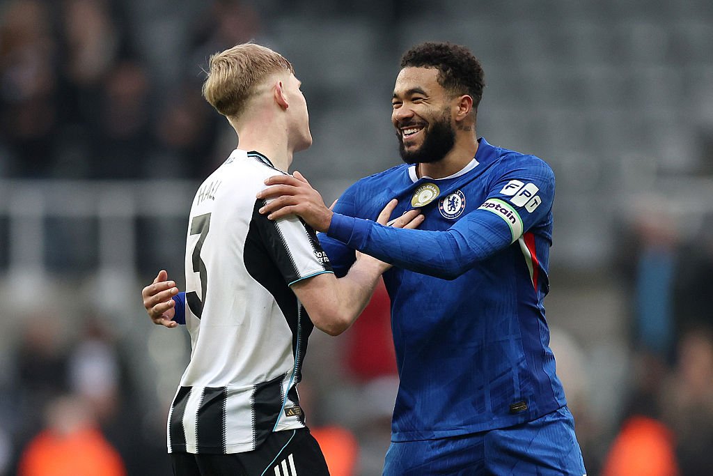 Reece James a mai jucat în carieră pentru o scurtă perioadă la Wigan, în rest are meciuri doar pentru Chelsea