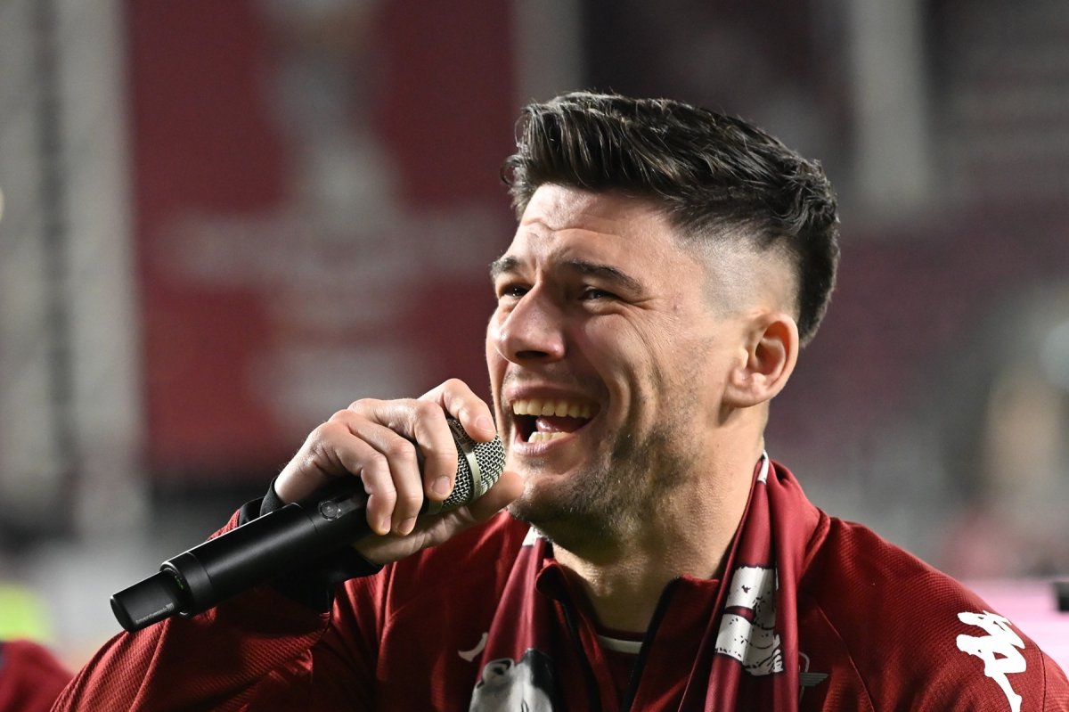 Cristian Săpunaru a jucat ultimul său meci din carieră pe Giulești