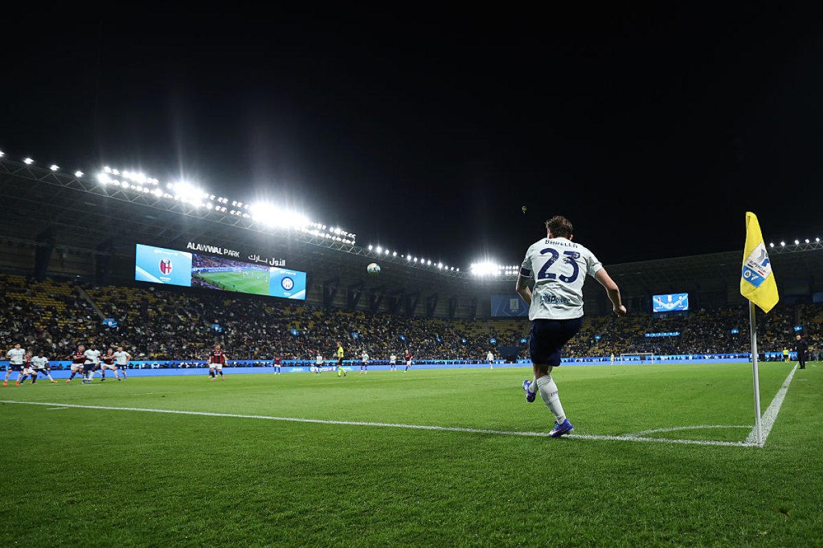 La ultimul meci disputat, Inter a fost eliminată în semifinalele Supercupei Italiei