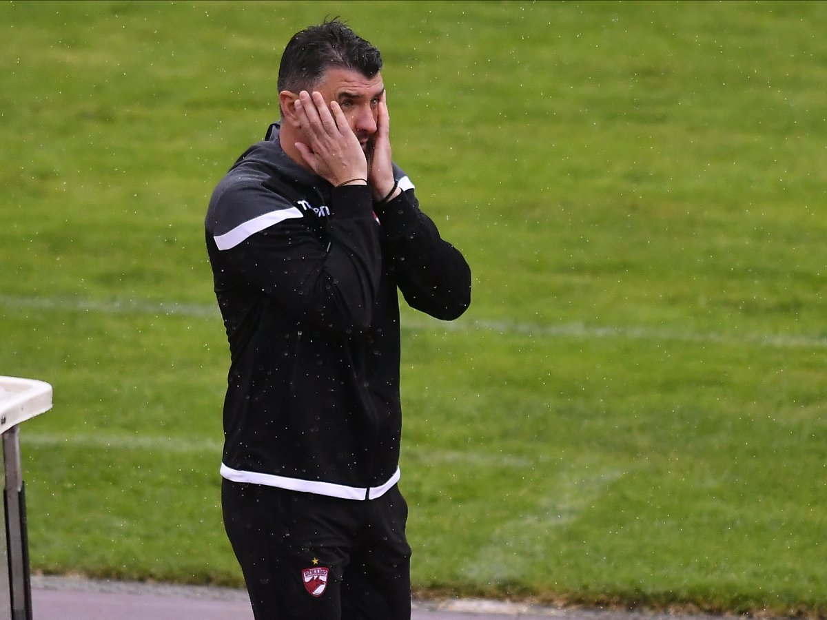 Mihalcea a avut o experiență neplăcută ca antrenor la Dinamo