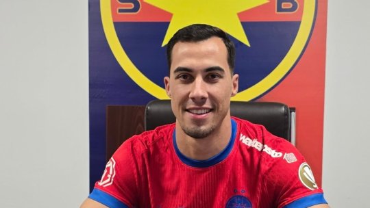 Noul transfer de la FCSB și-a ales un număr ghinionist! Ultimii purtători nu au avut viață lungă cu acest tricou