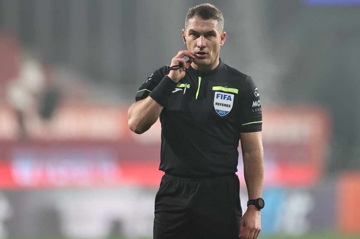 Istvan Kovacs nu a prins podiumul în ierarhia celor mai buni arbitrii din lume, în 2025. Pe ce loc s-a clasat românul