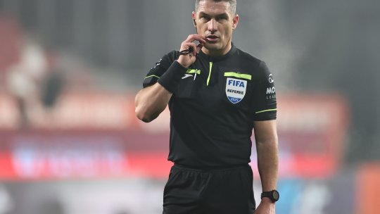Istvan Kovacs nu a prins podiumul în ierarhia celor mai buni arbitri din lume, în 2025. Pe ce loc s-a clasat românul