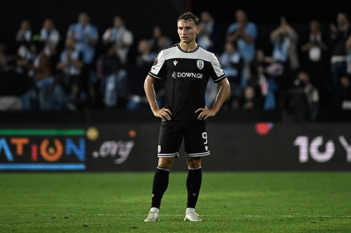 Fedor Chalov nu a impresionat la PAOK