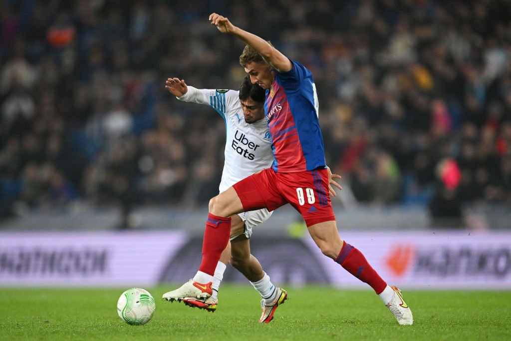 Chalov a jucat 8 ani la CSKA Moscova