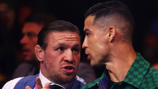 Românul care l-a dat pe spate pe Conor McGregor: ”Ce-i cu ăsta? E tare!”