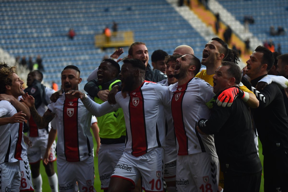 Jucătorii de la Samsunspor