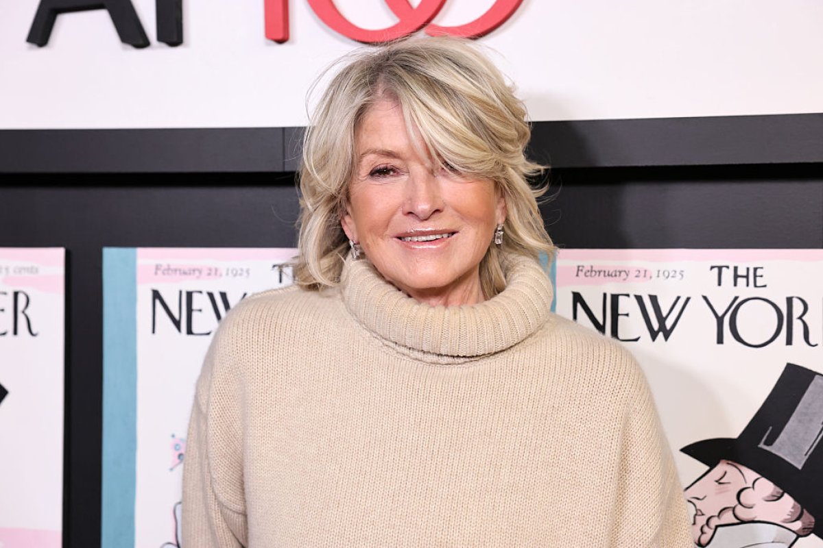 Martha Stewart are 84 de ani