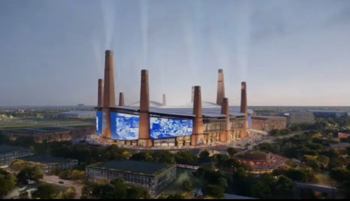 Așa ar putea arăta noul stadion al lui Birmingham City