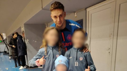 Louis Munteanu s-a pozat în tricoul FCSB, dar Iuliu Mureșan promite: ”Acolo sigur nu ajunge!”
