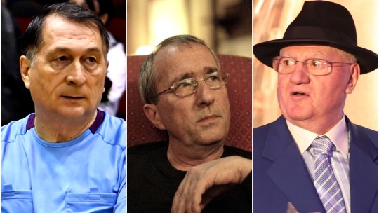 Valentin Ceaușescu a provocat un scandal-monstru între Mitică Dragomir și Ion Crăciunescu: ”Nenorocitule! Te-am făcut arbitru, sunt nașul tău”