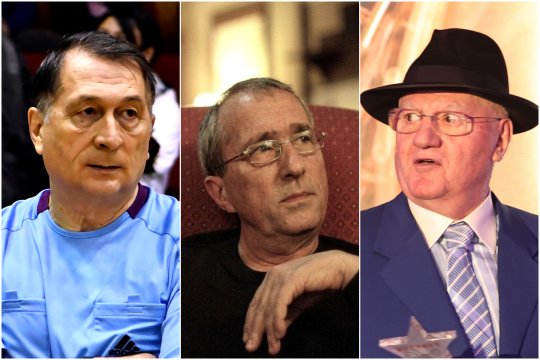 Valentin Ceaușescu a provocat un scandal-monstru între Mitică Dragomir și Ion Crăciunescu: ”Nenorocitule! Te-am făcut arbitru, sunt nașul tău”