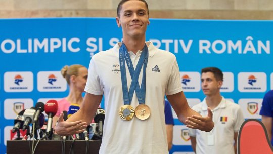 Pe ce loc a ieșit David Popovici în clasamentul celor mai buni sportivi din lume. Carlos Alcaraz, Ousmane Dembele și Lando Norris, printre cei care l-au surclasat