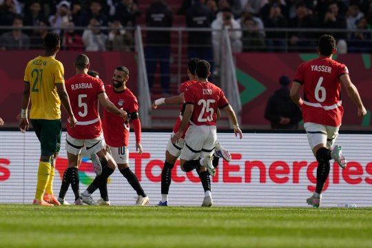 Ngezana, învins de Salah în a doua zi de Crăciun! Cum s-a descurcat fotbalistul de la FCSB în Egipt - Africa de Sud