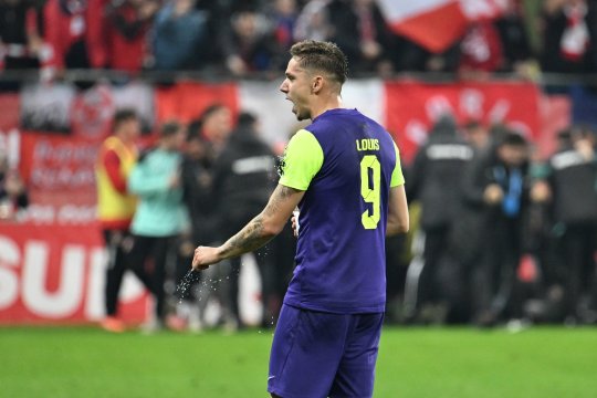 Louis Munteanu, pedepsit de CFR Cluj după ce s-a afișat în tricoul FCSB!