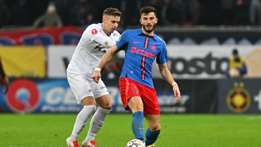 Louis Munteanu, prima reacție după ce a fost surprins în tricoul FCSB: ”Nimic mai mult!”